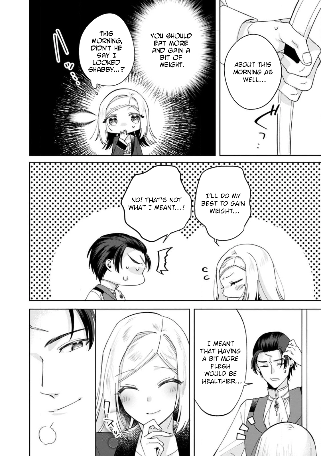 The Happy Contract Marriage of the Positive Lady Flora Chapter 3 Page 8